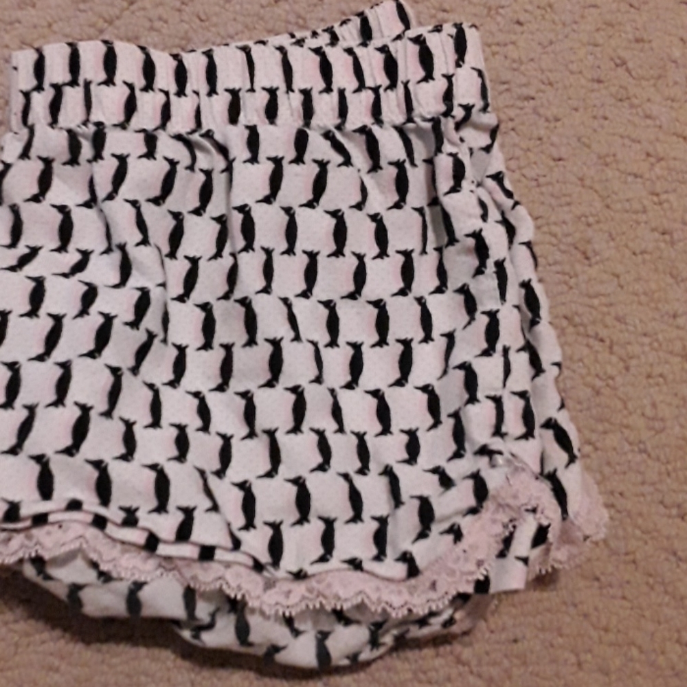 Victoria secret pj shorts